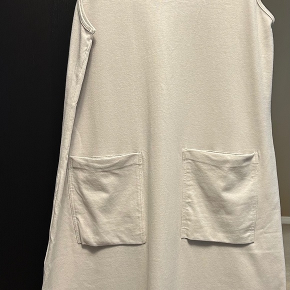 Neutral Off-White Cotton Romper – Slouchy, Comfy & Effortless - Picture 1 of 3